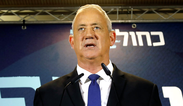 Benny-Gantz-election-Israel-Reuters
