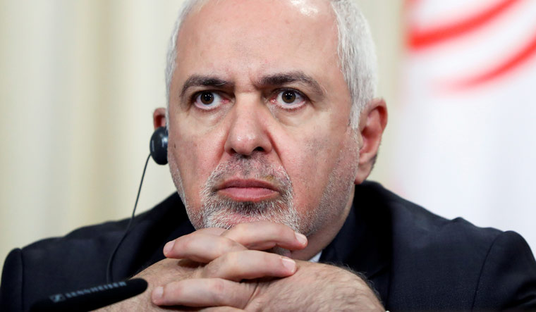 Iranian Foreign Minister Mohammad Javad Zarif reuters