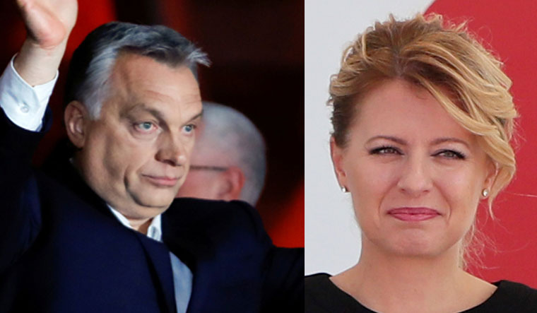 Viktor-Orban-Hungary-Zuzana-Caputova-Reuters-AFP-1