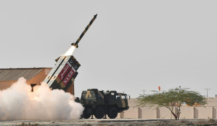 Nasr missile