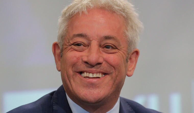Britain's Speaker of the House of Commons, John Bercow | Reuters