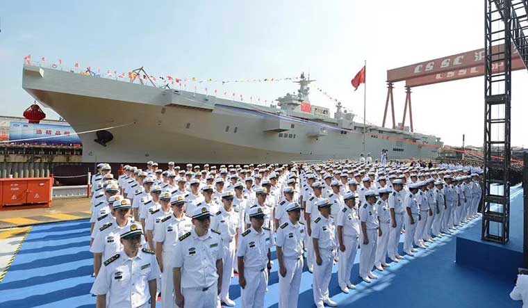 China amphibious assault ship