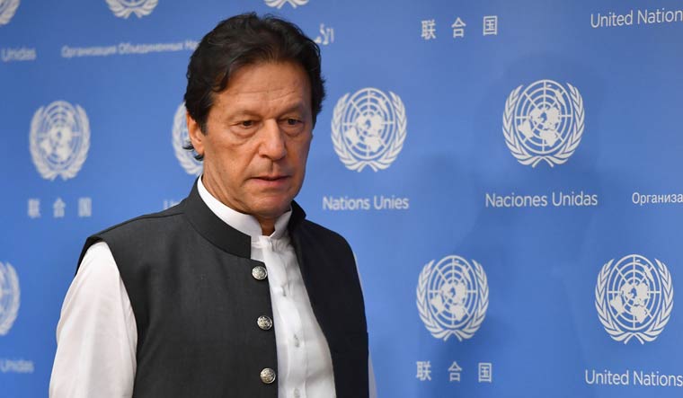Imran Khan made the remarks while speaking at a high-level roundtable conference on Countering Hate Speech in New York | AFP