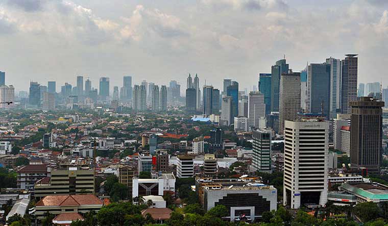 Jakarta, the congested Indonesian capital that is prone to natural disasters, is fast sinking | Wikimedia Commons