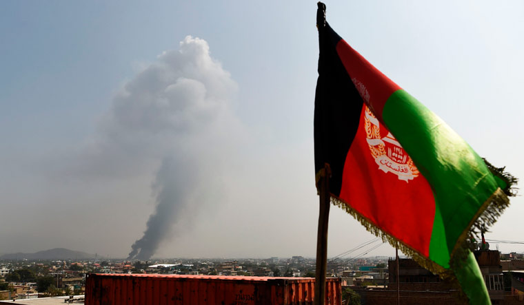 Taliban-blast-kabul-AFP