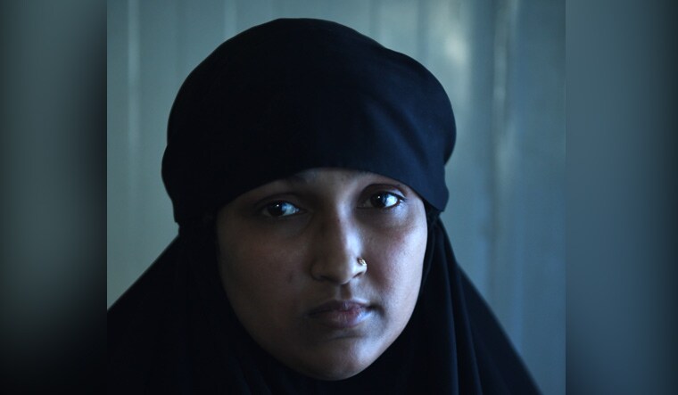 Amani Fathima, an IS widow from India | Bhanu Prakash Chandra