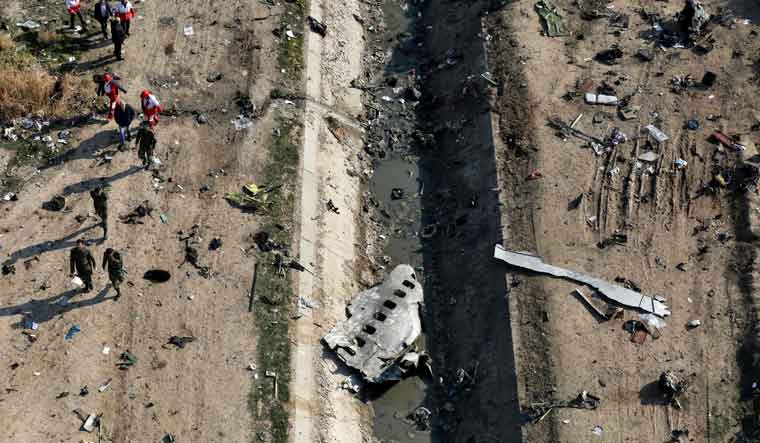 wreckage-ukraine-flight-iran-PS752-AP