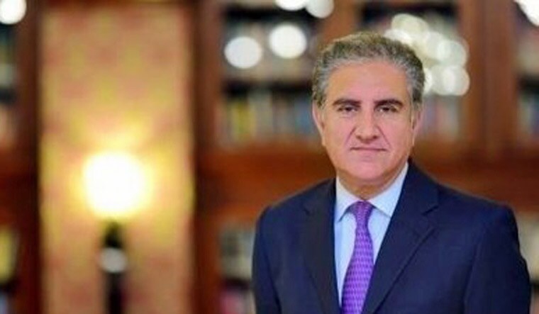 Pakistan Foreign Minister Shah Mahmood Qureshi | Twitter