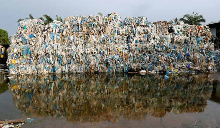  Plastic waste piled outside an illegal recycling factory in Jenjarom, Kuala Langat, Malaysia October 14, 2018. Picture taken October 14, 2018 | Reuters