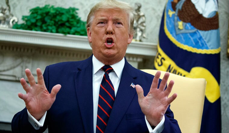 US President Donald Trump | AP