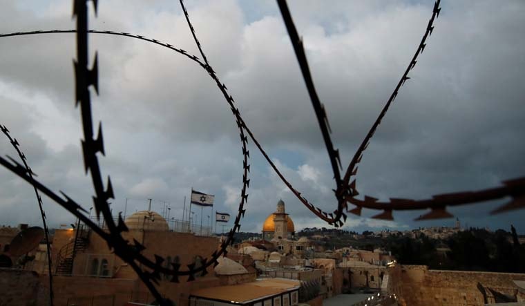 A general view shows part of Jerusalem's Old City and the Dome of the Rock | Reuters