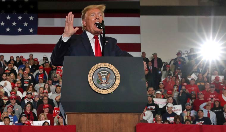 US President Donald Trump | Reuters