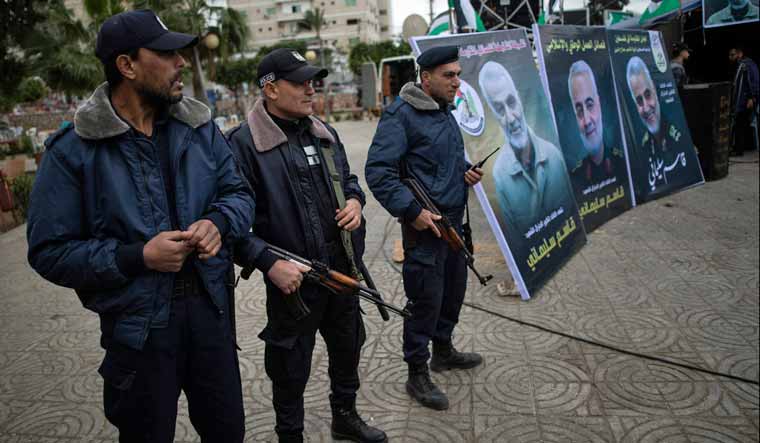 Palestinians Soleimani