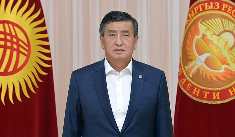 Kyrgyzstan President Sooronbai Jeenbekov | Instagram