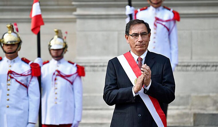 Ousted Peruvian President Martin Vizcarra | Wikimedia Commons