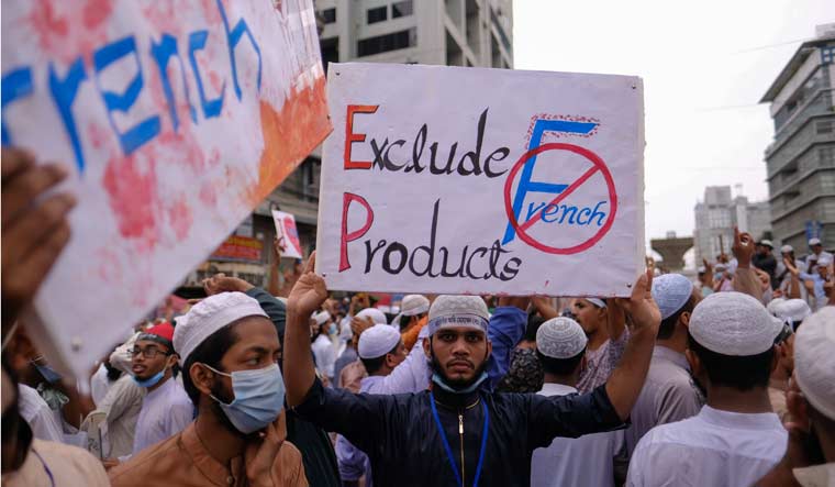 bangladesh-protests-macron-france-ap