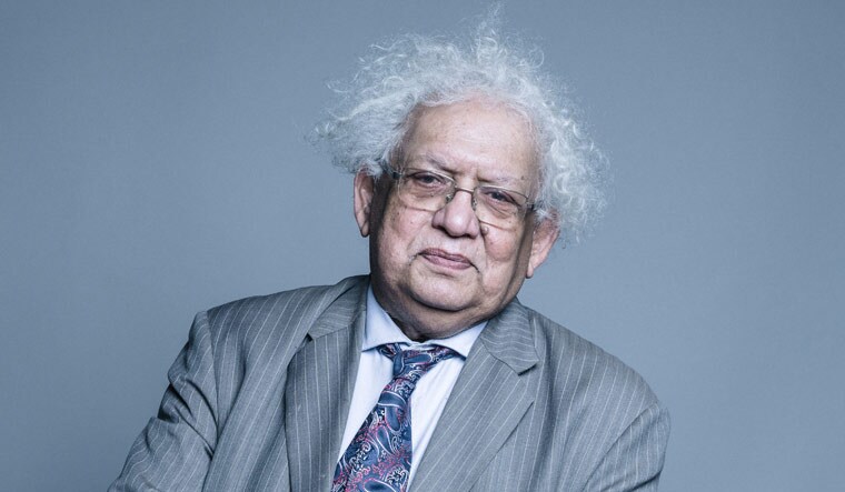Lord Meghnad Desai | UK Parliament