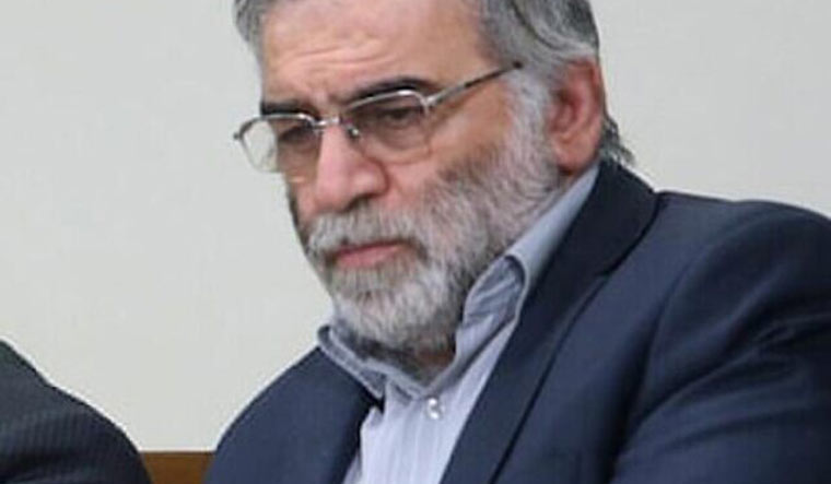 Undated photo of Mohsen Fakhrizadeh 