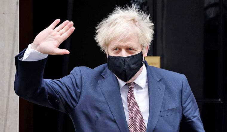 'Amazing moment', says PM Boris, as Britain splits from the European Union