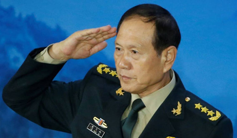 Chinese Defence Minister Gen. Wei Fenghe | Reuters