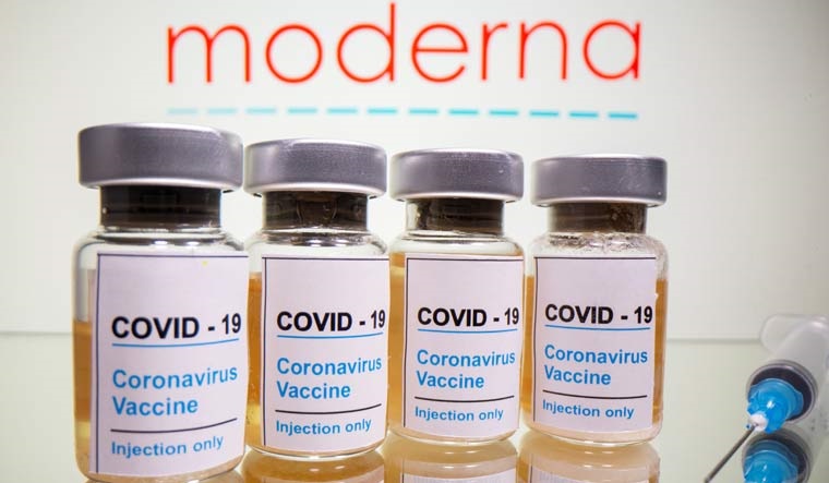 Moderna says it will file a request for emergency use authorization for its vaccine in the US with the Food and Drug Administration (FDA), and is also seeking approval from the European Medicines agency | Reuters