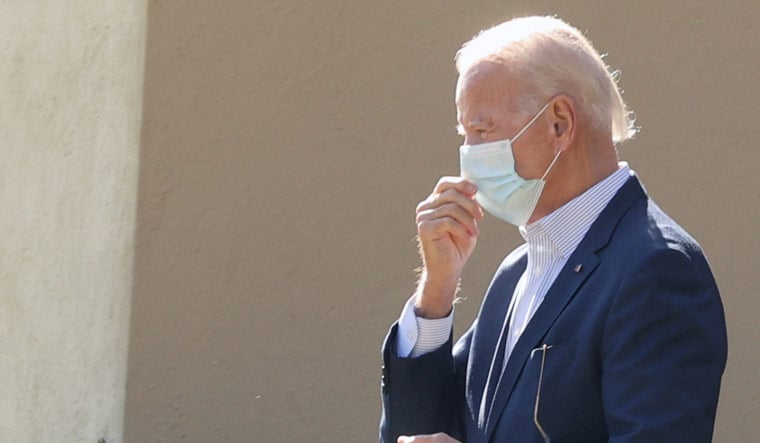U.S. President-elect Joe Biden leaves after a church service in Wilmington, Delaware, U.S., November 8, 2020 | Reuters