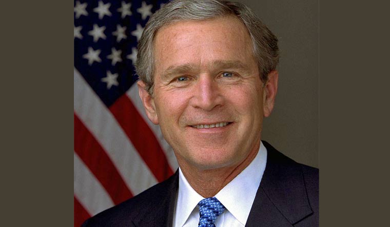 Former US President George W Bush | Wikimedia Commons