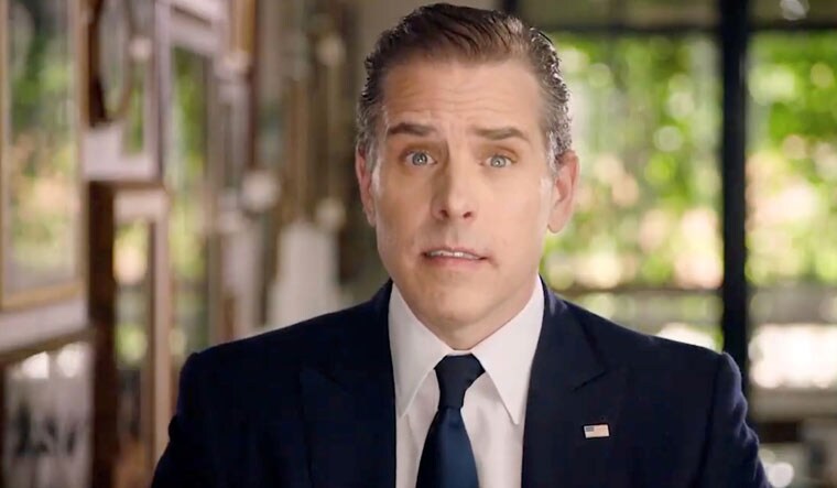 Joe Biden's son Hunter Biden | Reuters
