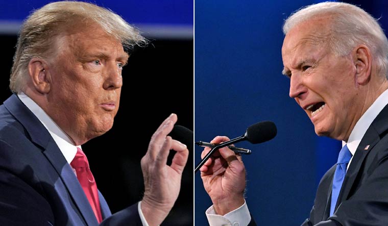 Incumbent President Donald Trump, President-elect Joe Biden | AFP