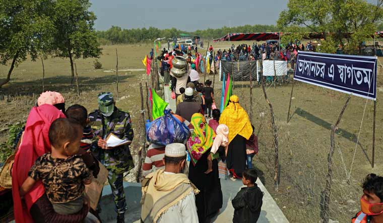 BANGLADESH-MYANMAR-ROHINGYA-REFUGEE-RIGHTS