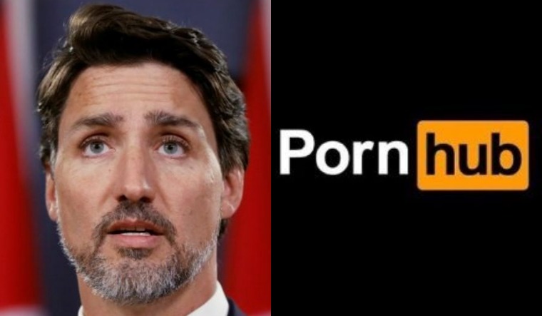 New Rap Xxx Video Download - Pornhub infested with child rape videos? Trudeau expresses concern - The  Week