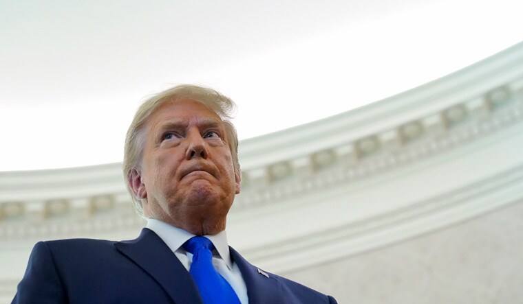 US President Donald Trump | AP