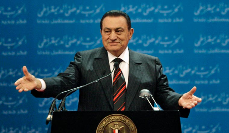 Egypt Obit Mubarak