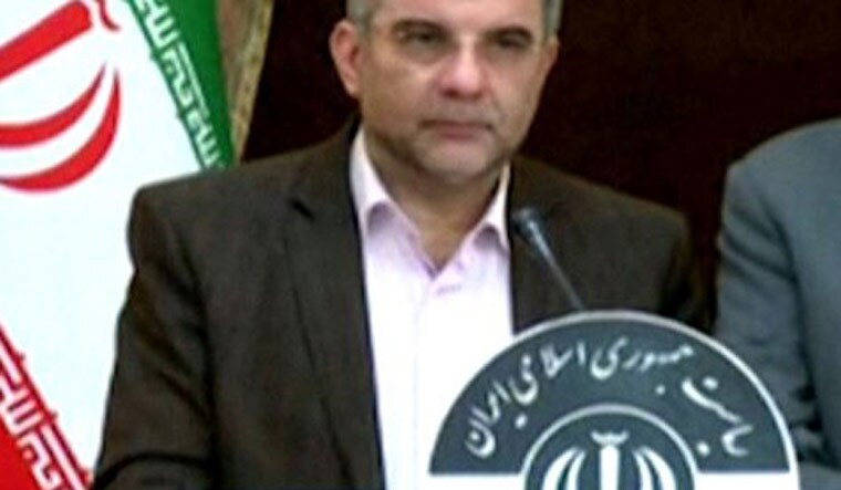 Iran’s deputy minister of health Iraj Harirchi