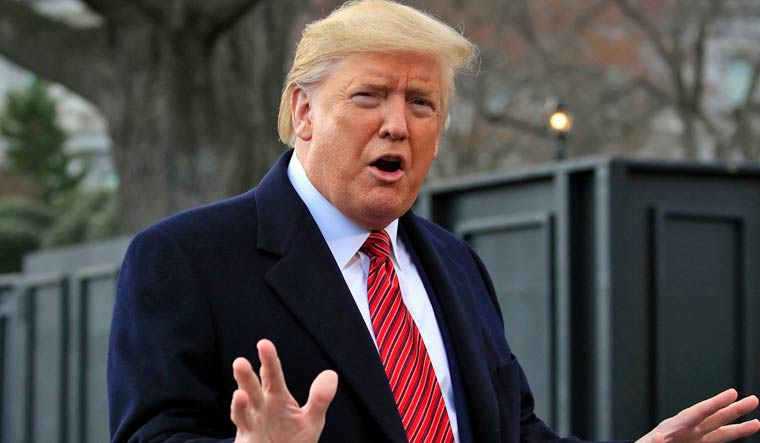 US President Donald Trump | AP