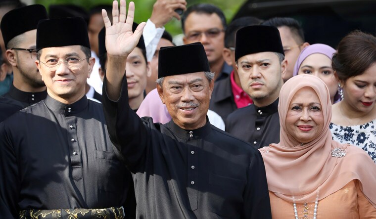 Malaysia's premier Muhyiddin Yassin | Reuters