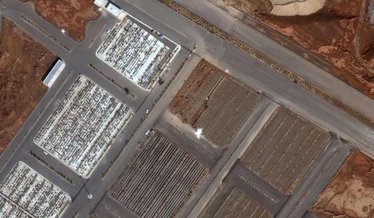 This is not the first report that said Iran has been building mass graves | via Instagram
