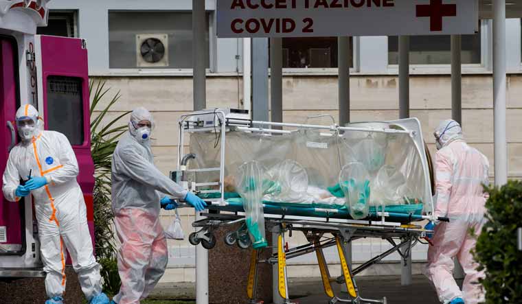 Coronavirus cases hit 200,000, over 8,000 dead