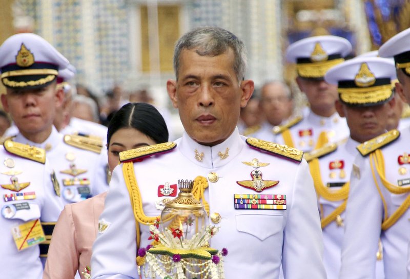 [File] Thailand's King Maha Vajiralongkorn | AP