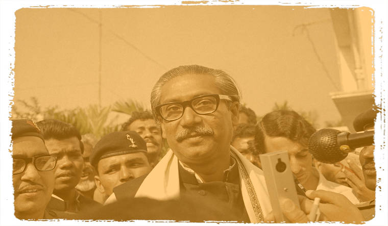 Bangladesh founding father Sheikh Mujibur Rahman | AP