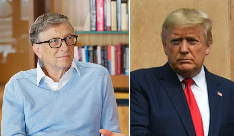 Bill Gates Condemns Trump For Cutting WHO Funding During COVID-19 ...