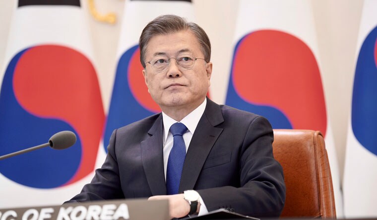File photo of South Korean President Moon Jae-in | AP