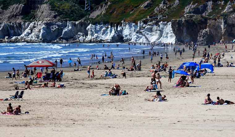 California Gov. Closes Orange County Public Beaches After Warm Weekend Crowds