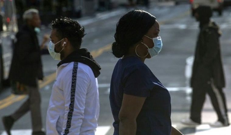 The socio-economic factor might be a big contributing factor when it comes to a high number of African-American fatalities due to COVID-19 | AFP