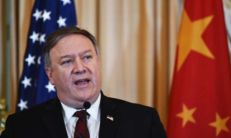 US Secretary of State Mike Pompeo | AFP