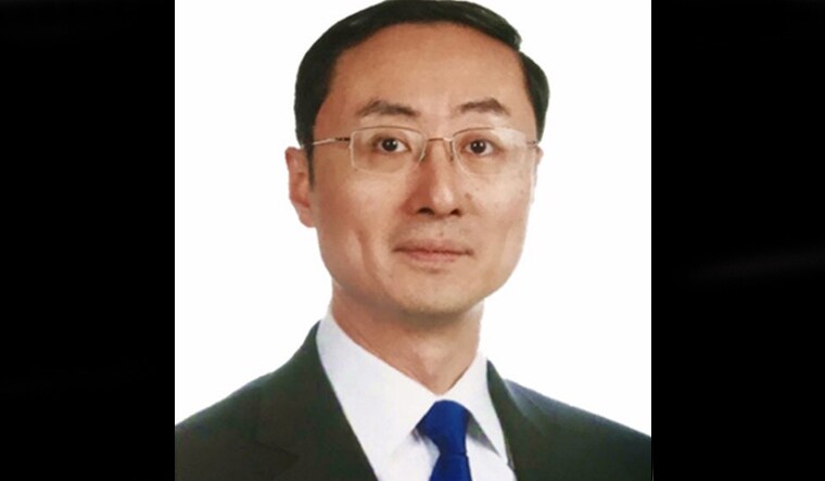 Chinese Ambassador to India Sun Weidong | Twitter