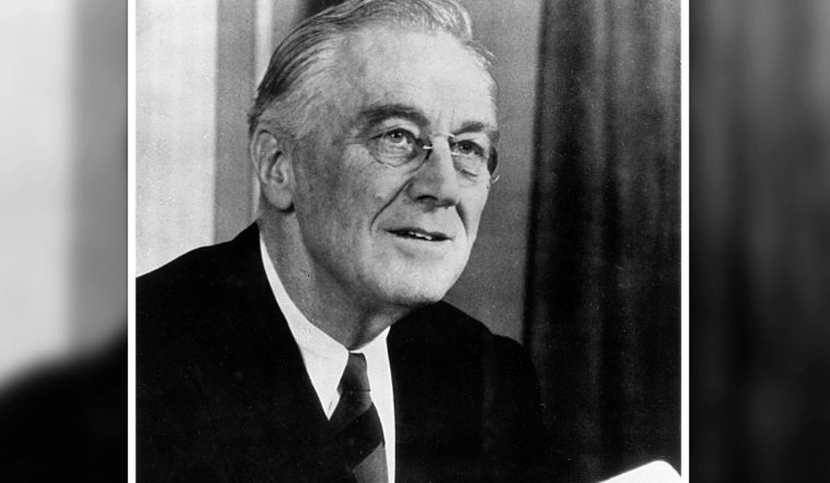 Franklin D. Roosevelt was the 32nd president of the United States | FDR Library via Wikimedia Commons