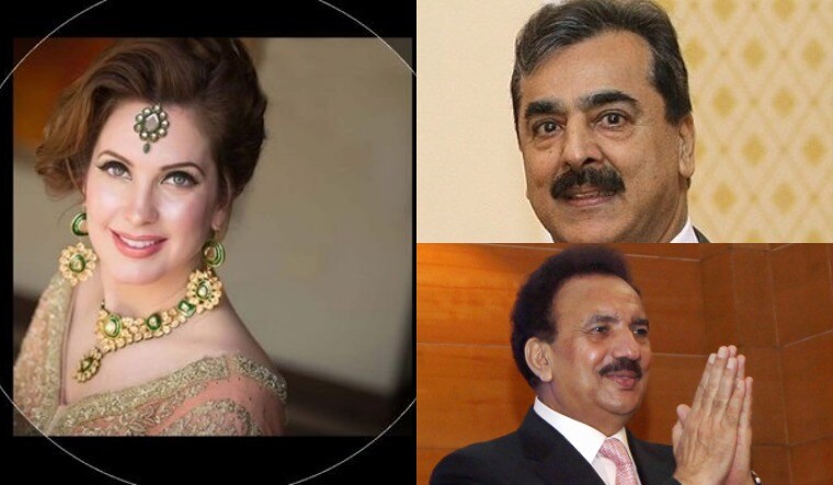 A collage from left showing Cynthia D. Ritchie (Official Twitter handle), Yusuf Raza Gilani (Wikipedia Commons) and Rehman Malik (PTI)
