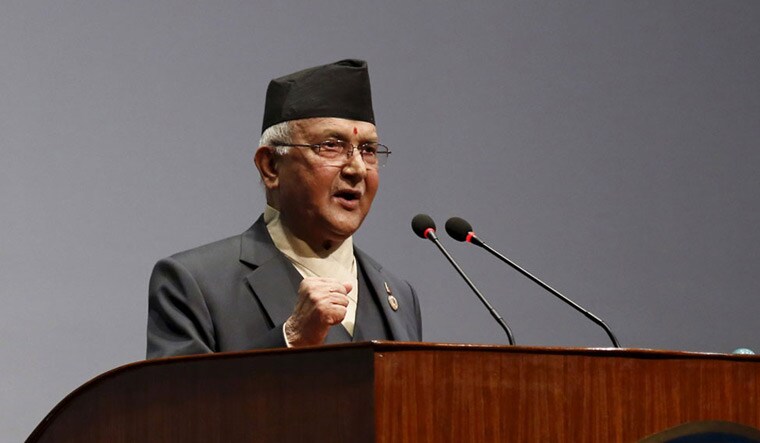 File photo fo Nepal Prime Minister K.P. Oli | PTI 