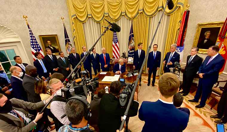 Trump-White-House-Press-announcement-ISrael-UAE-peace-Twitter